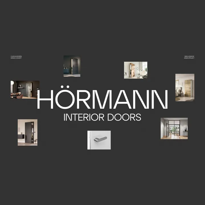 Проект: сайт Hörmann — межкомнатные двери